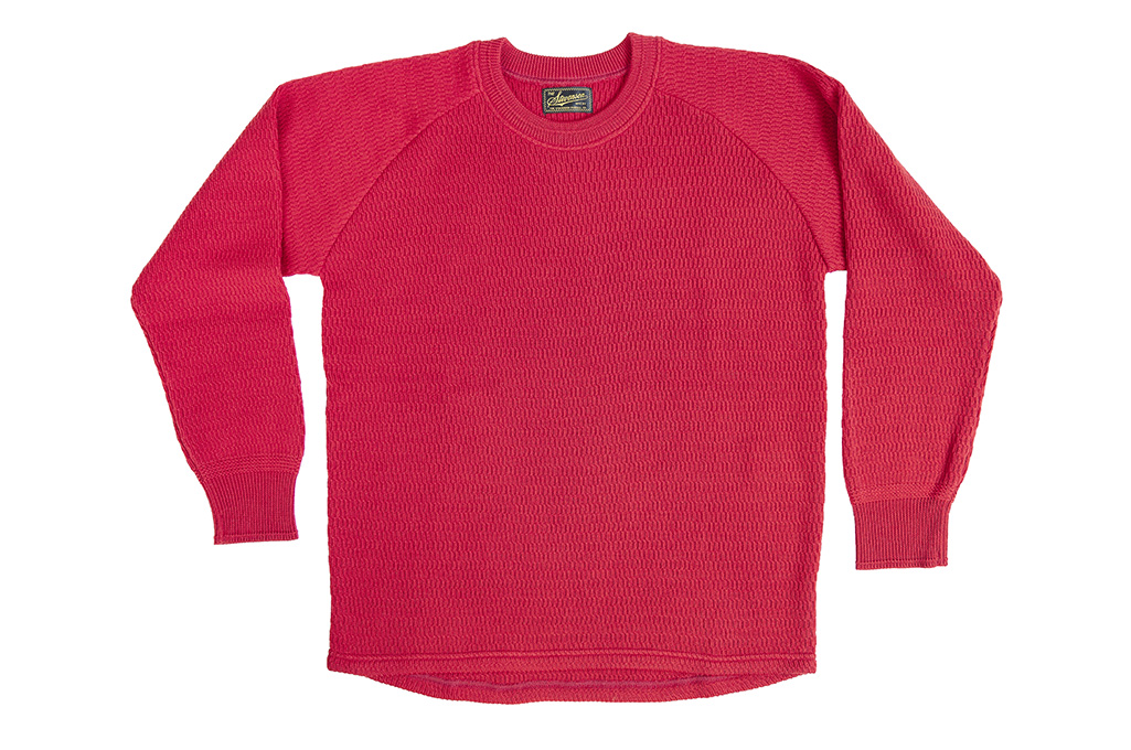 Stevenson Absolutely Amazing Merino Wool Thermal Shirt - Red - Image 4